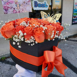 Box Your heart for ever