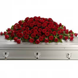 Greatest Love Casket Spray