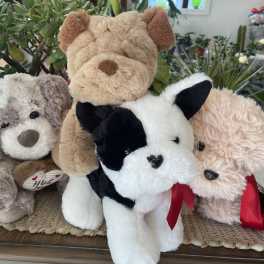 Plush Dog