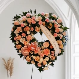 Sweet Peach Heart