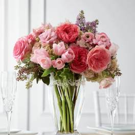 Spring a la mode