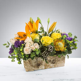 Box of Spring by BloomNation™