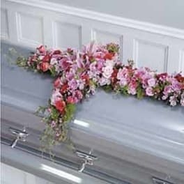 SF54-11 Casket Spray Cross