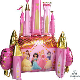 55" Jumbo Princess Castle- DOES NOT FLOAT