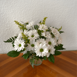 Sweet Thoughts in White
