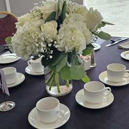 Hydrangea &Roses