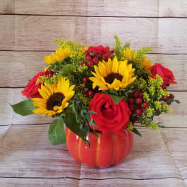 pumpkin Flowers