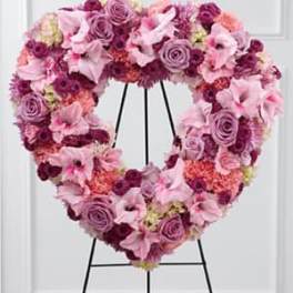 The FTD® Eternal Rest™ Standing Heart
