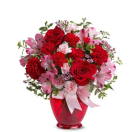 Blissfully pink