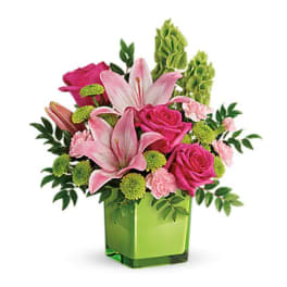In Love With Lime Bouquet