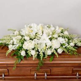 Peace Casket Spray