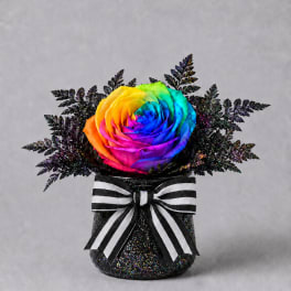 'Strange and Unusual' Bravo Bouquet