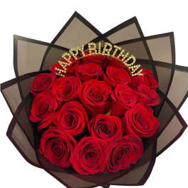 Happy birthday bouquet