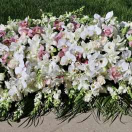 Rose and Orchid Casket