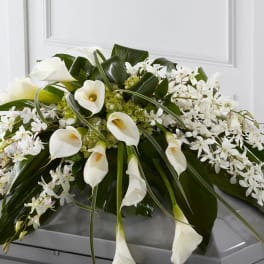 Angel Wings Casket