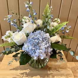 Blue Sky Bouquet