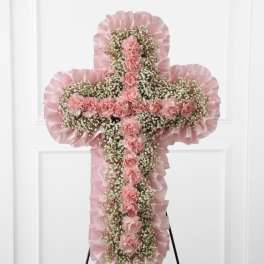 FTD Angel's Cross Easel