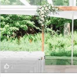 Wedding Arch Florals
