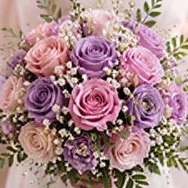 Lavender Love Bridal Bouquet