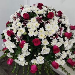 CASKET COVER