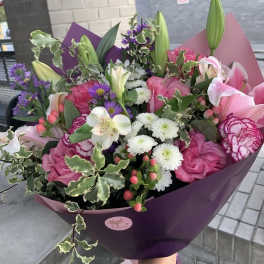 Pink Bouquet