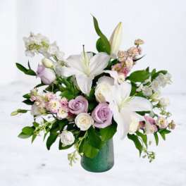 Lavender Solace Bouquet
