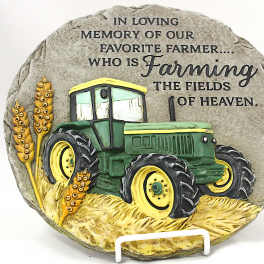Farming Garden Stone