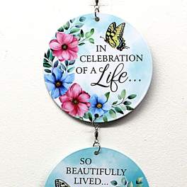 20 Inch In Celebration Windchime