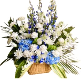 Tranquil Waters Basket