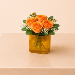 Designer’s Choice Square Rose Vase