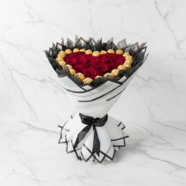 Heart of Scarlet and Gold