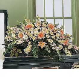 Peach Comfort Half-Couch Spray