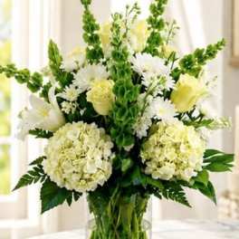 White Expressions Vase Arrangement