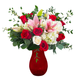 Vased Designer's Choice Romantic (online only)- $100 Value