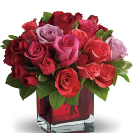 Madly in Love Bouquet with Red Roses by Teleflora