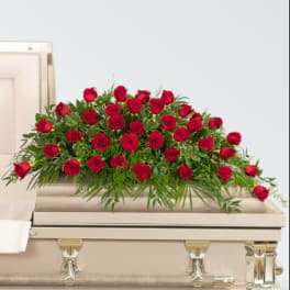 Forever love of Life Casket Spray