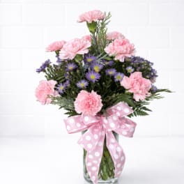 Pinky Promise Carnations