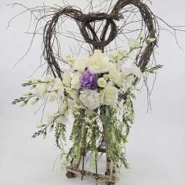 Rustic Angel of Blessings