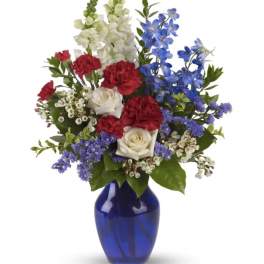 Tri colors bouquet