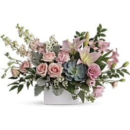 Hello Beautiful Flower Bouquet