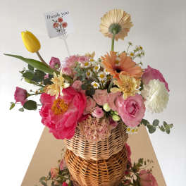 Agape’s Enchanted Love Basket