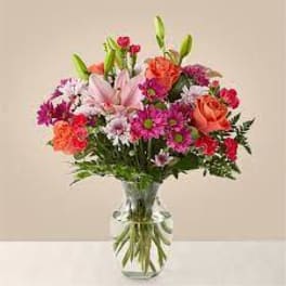 LIGHT OF MY LIFE BOUQUET