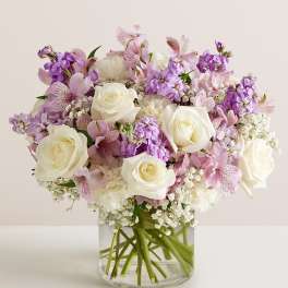 Whipped Amethyst Arrangement