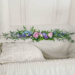 Tranquil Gate Casket Arrangement