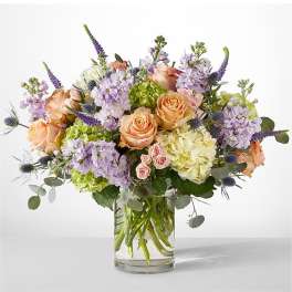 Peach Sorbet Arrangement