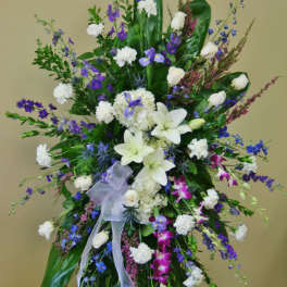 Serene Standing Arrangement