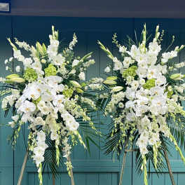 Lush Airy Standing Arrangement
