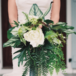 TROPICAL WEDDING BOUQUET