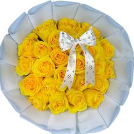 Pretty Yellow Bouquet