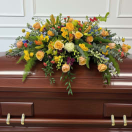 A Texas Wildflower Goodbye